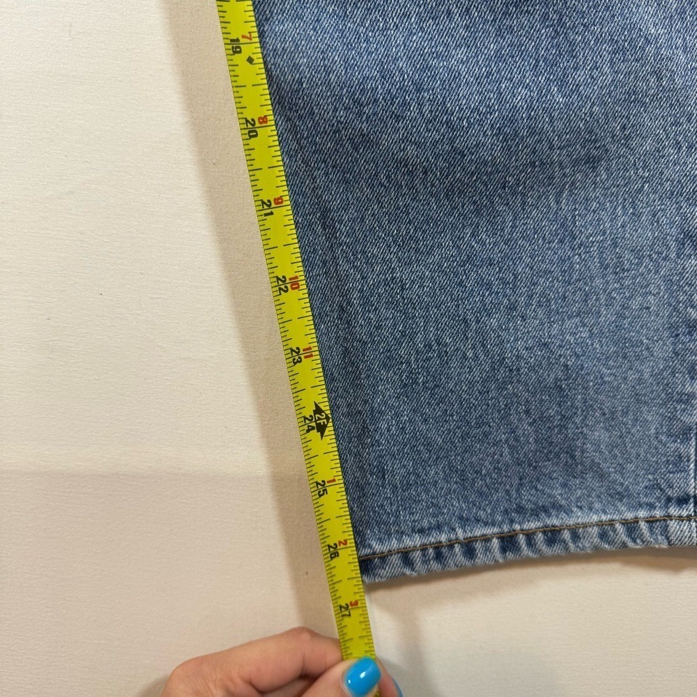 COS Slim Fit Low Rise Cropped Jeans‎ Women's Size 26 Blue Cotton Denim - Picture 9 of 11